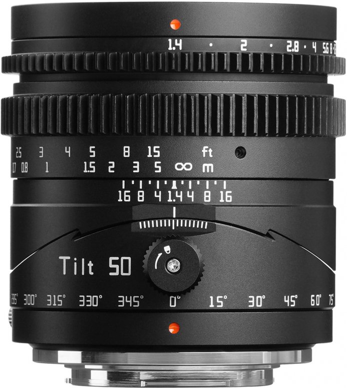 TTArtisan 50mm f1.4 Tilt for MFT