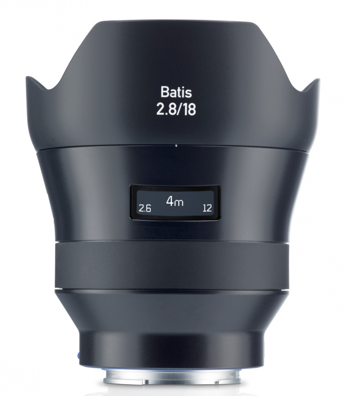 ZEISS Batis 18mm f2,8 Sony E-Mount pièce unique