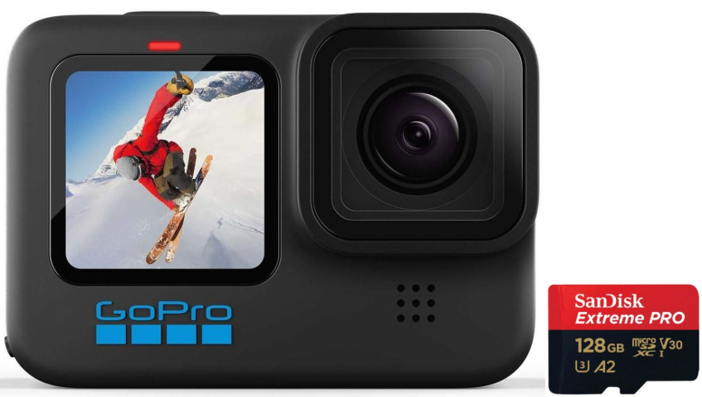 Accessoires  GoPro HERO10 Black + SanDisk microSDXC 128GB V30