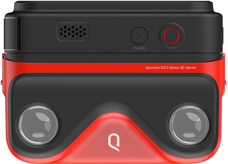 Kandao QooCam EGO 3D Camera Black - Foto Erhardt