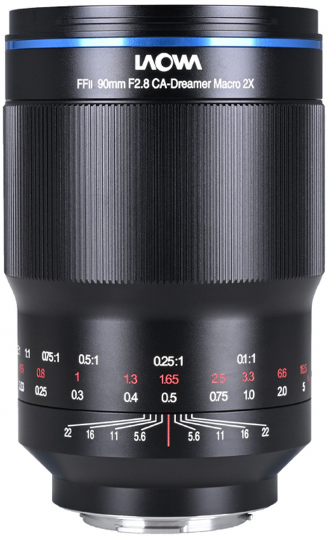 LAOWA 90mm f2,8 2X Ultra Macro APO für MFT