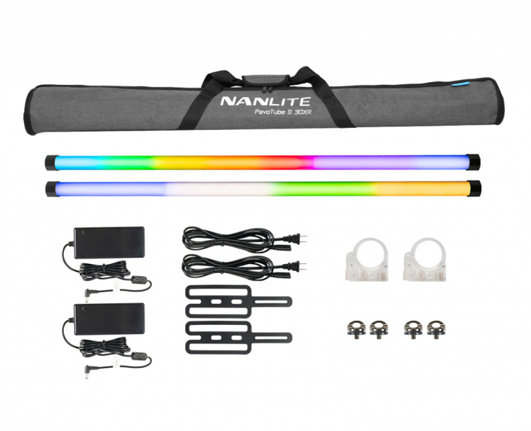 NANLITE PavoTube II 30XR 2pcs Kit