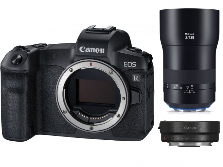 Canon EOS R + EF-Adapter + ZEISS Milvus 135mm f2