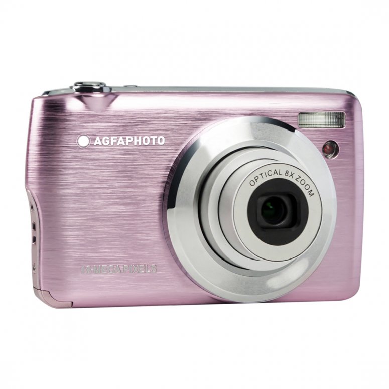 Agfaphoto DC8200 pink digital camera