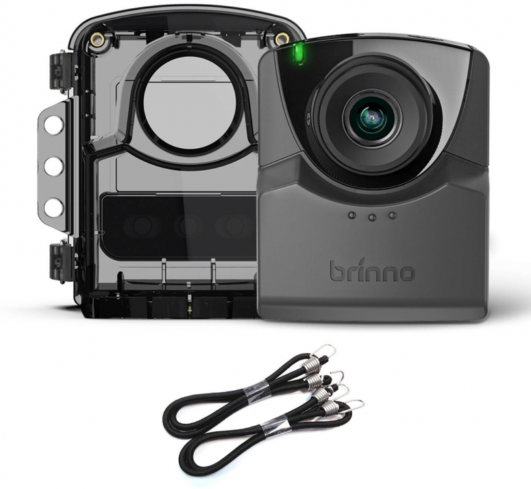 Caractéristiques techniques  Brinno TLC2020H Empower Full HD Caméra Bundle