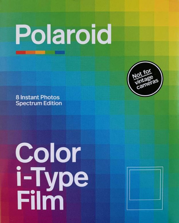 Polaroid i-Type Color Film Spectrum