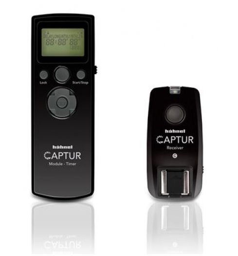 Hähnel Captur Timer Set Funkfernauslöser und Empfänger für Canon 