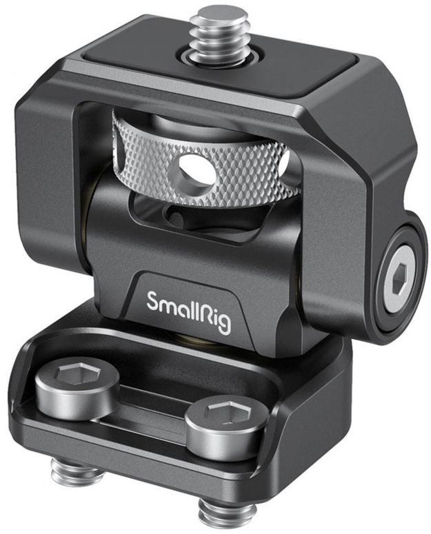 SmallRig 2904 Swivel & Tilt Monitorhalterung mit zwei 1/4 Schrauben