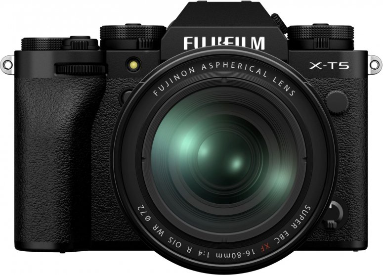 Fujifilm X-T5 + XF16-80mm f4 R OIS WR schwarz