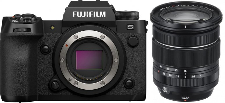Fujifilm X-H2S + XF 16-80mm F4 R OIS WR