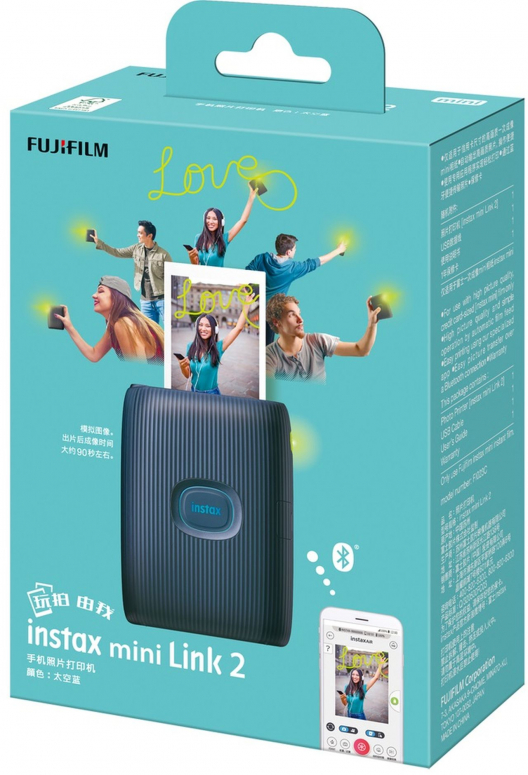 Fujifilm Instax Mini Link2 space blue - Foto Erhardt