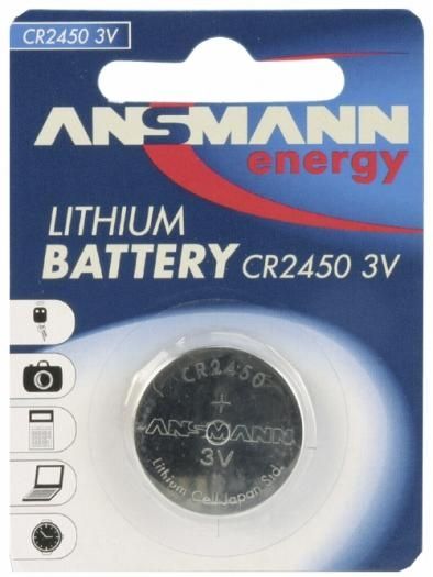 Lithium DL/CR 2450