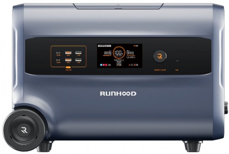 RUNHOOD F2400 3 in 1 BKW Speicher