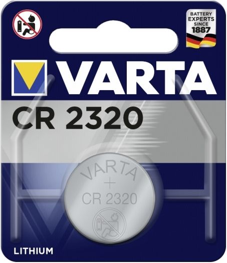 Varta Lithium DL/CR 2320