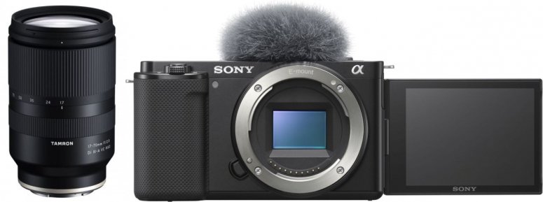 Sony Alpha ZV-E10 + Tamron 17-70mm f2,8 Di III-A VC RXD