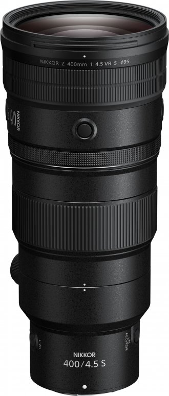 Nikon Z 400mm f4,5 VR S