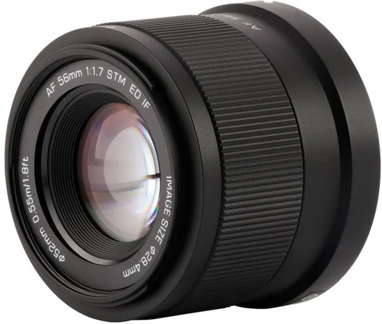 Technical Specs  Viltrox 56mm f1.7 Nikon Z