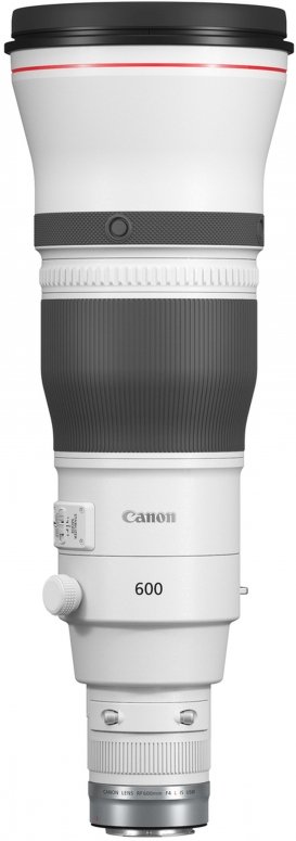 Canon RF 600mm f4 L IS USM