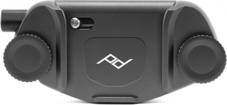 Peak Design Capture Clip v3 - Black (Black) - Camera clip for carrying DSLR/DSLM cameras on belts or straps.