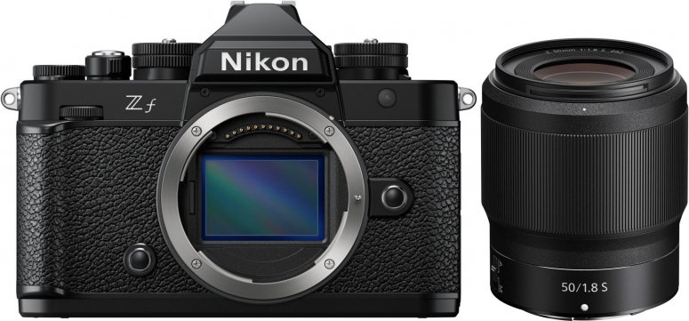 Zubehör  Nikon Z f Gehäuse + Nikkor Z 50mm f1,8 S