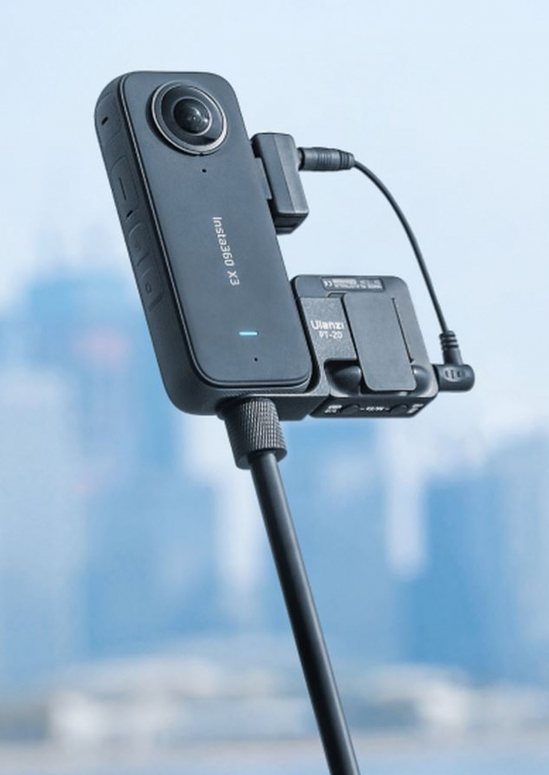 Technische Daten INSTA360 X3 Mic Adapter ActionkameraZubehör fotogena