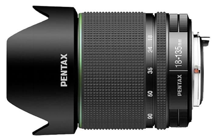 Pentax SMC 18-135mm 1:3,5-5,6 DA WR