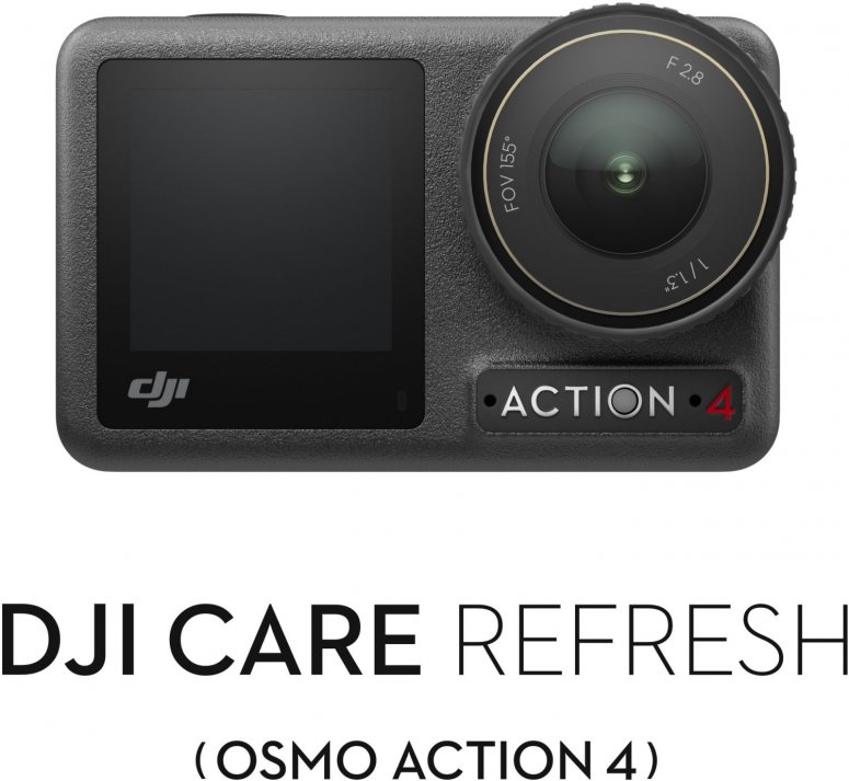 Technische Daten  DJI Care Refresh 2 Jahre Osmo Action 4