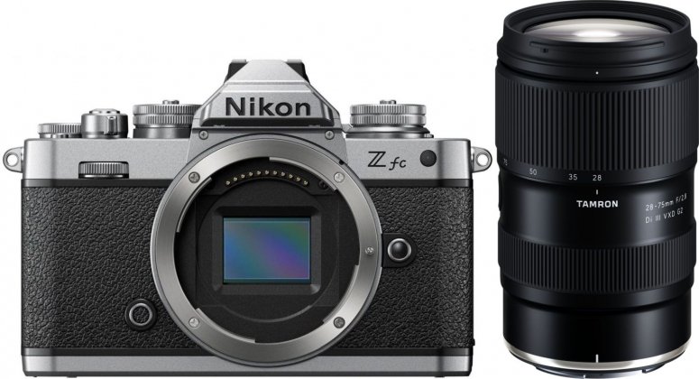 Technische Daten  Nikon Zfc + Tamron 28-75mm f2,8 Di III VXD G2