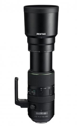 Pentax D-FA 150-450mm 1:4,5-5,6 ED AW pièce unique