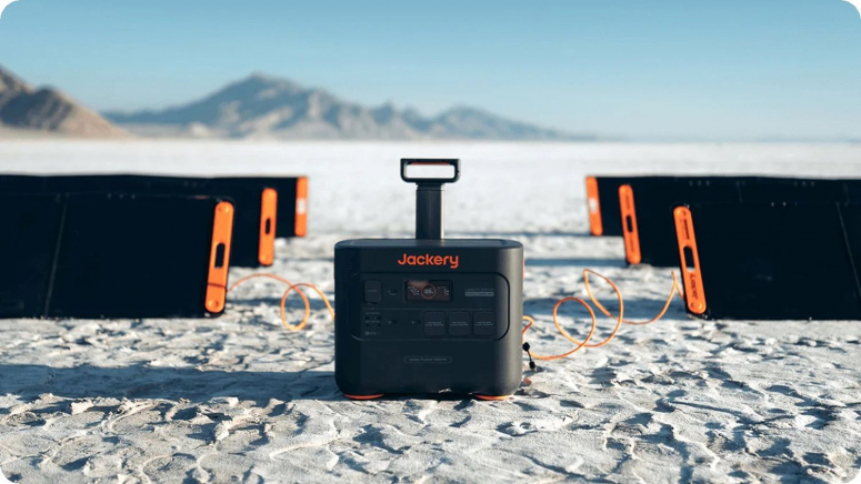 Jackery Explorer 3000 Pro Foto Erhardt