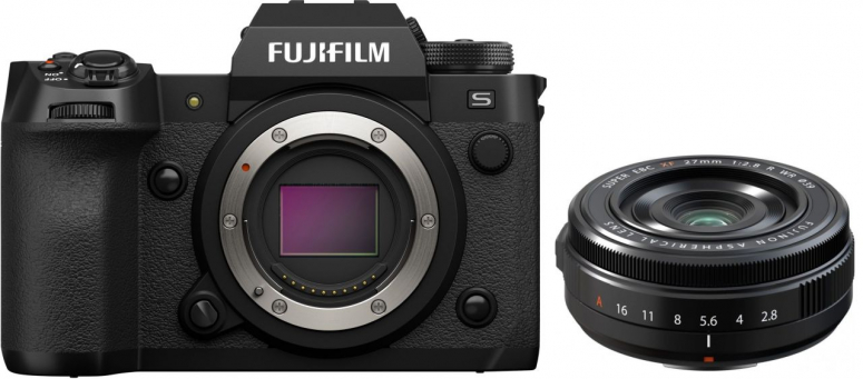 Technische Daten  Fujifilm X-H2S + XF 27mm f2,8 R WR