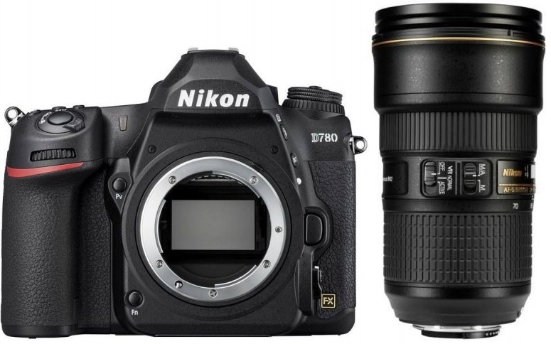 Technical Specs  Nikon D780 + AF-S 24-70mm f2.8E ED VR