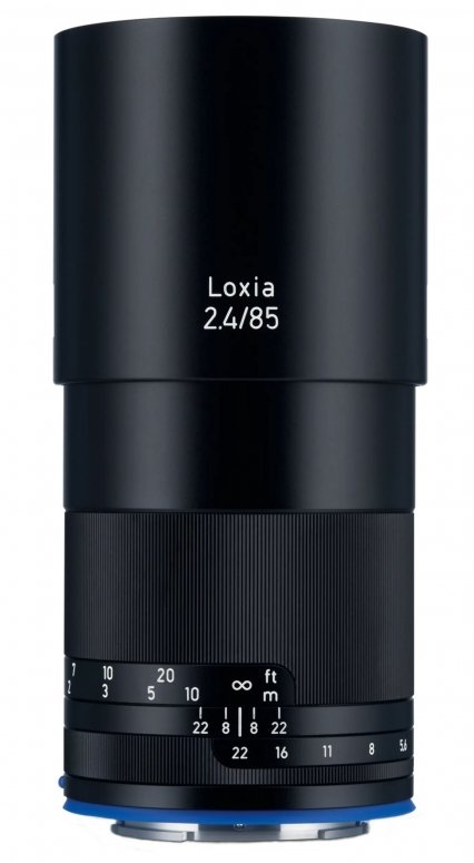 Technische Daten  ZEISS Loxia 85mm f2,4 Sony E-Mount