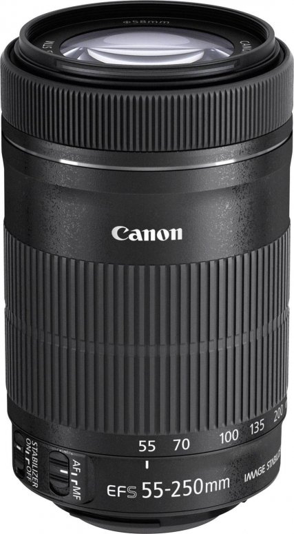 Canon EF-S 55-250mm 1:4-5,6 IS STM