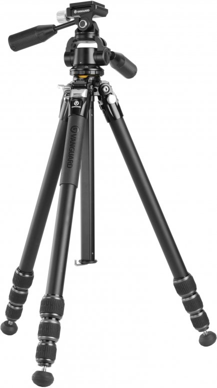 Technical Specs  Vanguard VEO5 264APS38 Aluminum tripod