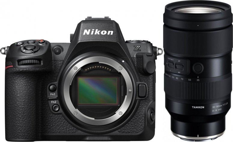 Technische Daten  Nikon Z8 + Tamron 35-150mm f2,0-2,8 Di III VXD