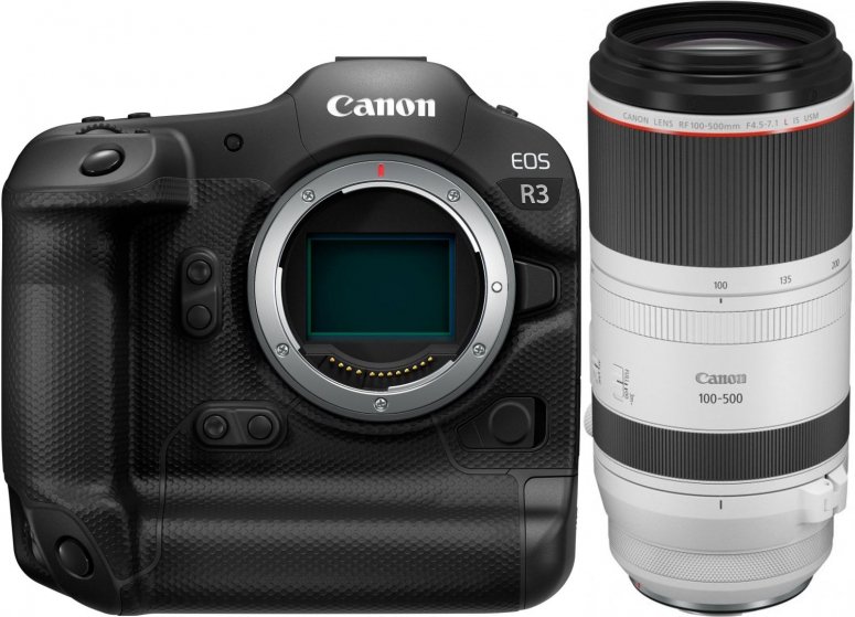 Canon EOS R3 + RF 100-500mm f4,5-7,1L IS USM