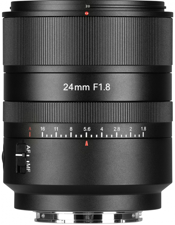 7Artisans AF 24mm f1,8 für Sony E-Mount Vollformat