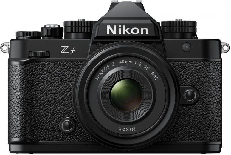 Nikon Z f + 40mm f2 SE single piece