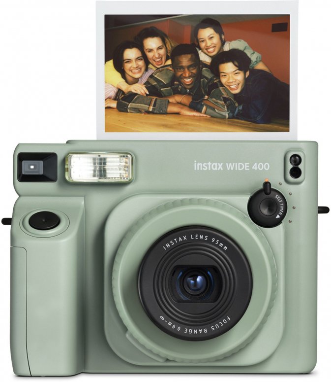 Technische Daten  Fujifilm Instax Wide 400