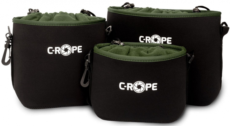 C-Rope Neopren Kamerabeutel V2 Set S, M, L