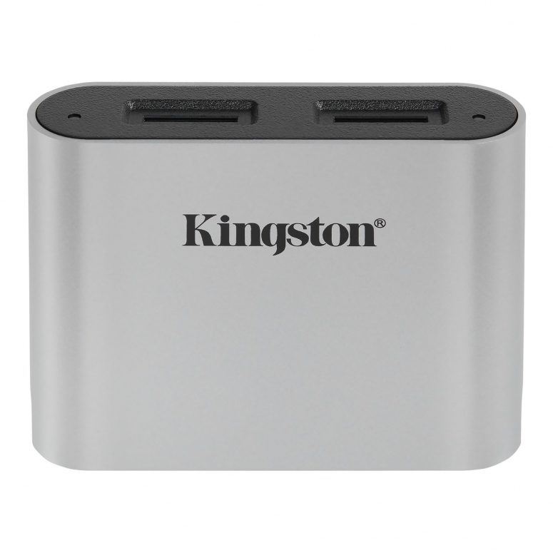 Kingston Lecteur de carte microSD Workflow