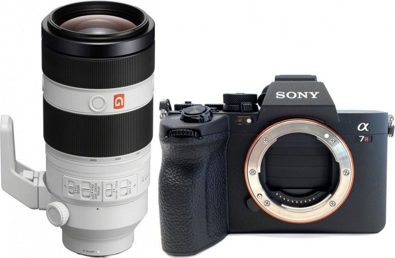 Accessoires  Sony Alpha ILCE-7R V + FE 100-400mm f4,5-5,6 GM OSS