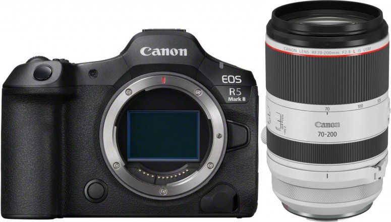 Canon EOS R5 II + RF 70-200mm f2,8L IS USM