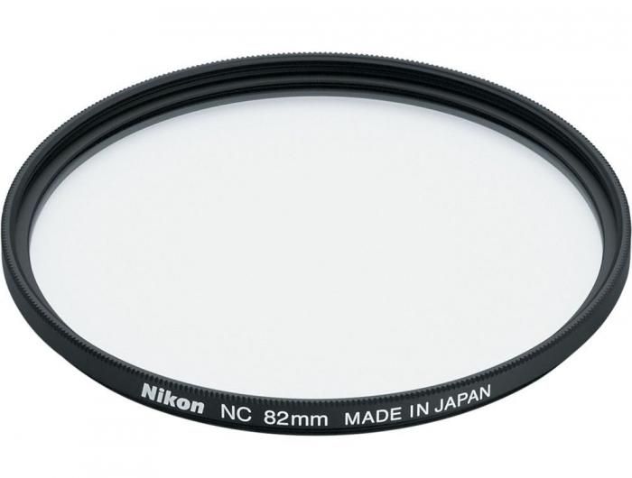 Technische Daten  Nikon Neutral-Colorfilter 82mm