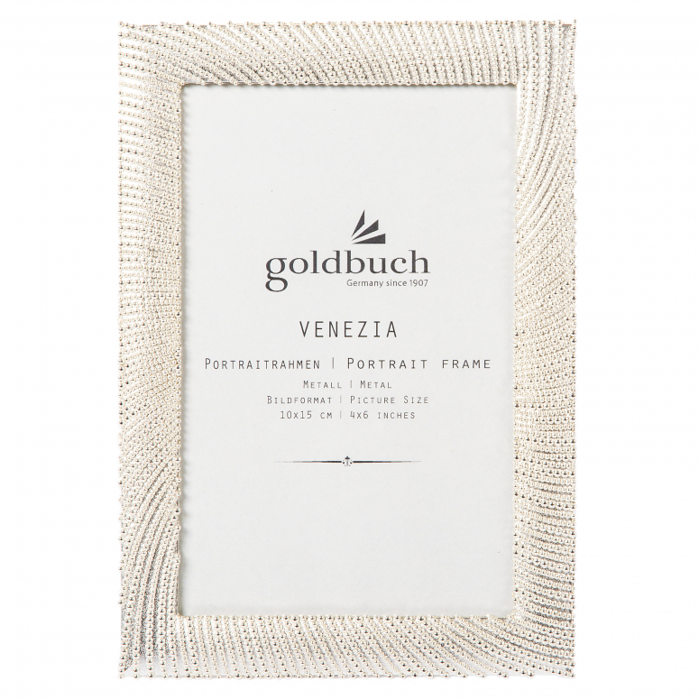 Goldbuch 96 0252 Rahmen Venezia 10x15cm