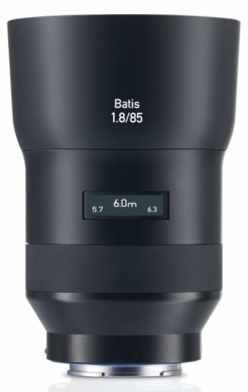 Technical Specs  ZEISS Batis 85mm f1.8 Sony E-mount single