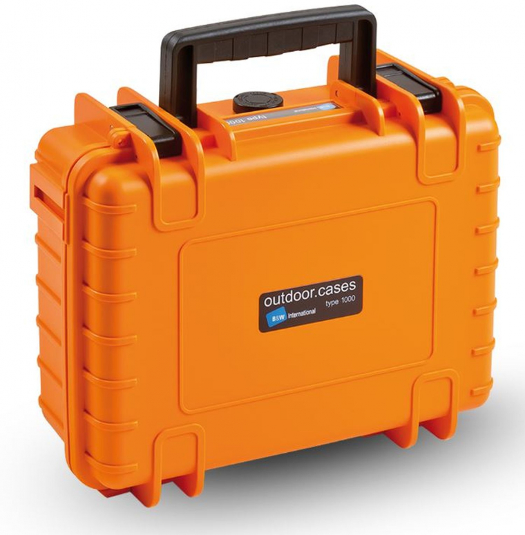 Technische Daten  B&W DJI Action 3 Case Typ 1000 orange