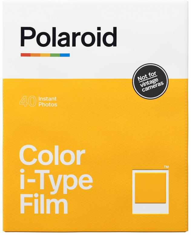 Polaroid i-Type Color Film 40x