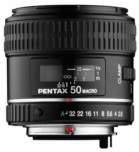 Pentax SMC 50mm 1:2,8 FA Makro Einzelstück